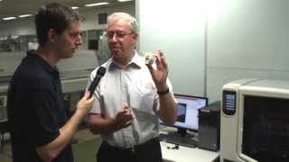 BroadcastShow visit Quantel to see their 3D printer in action