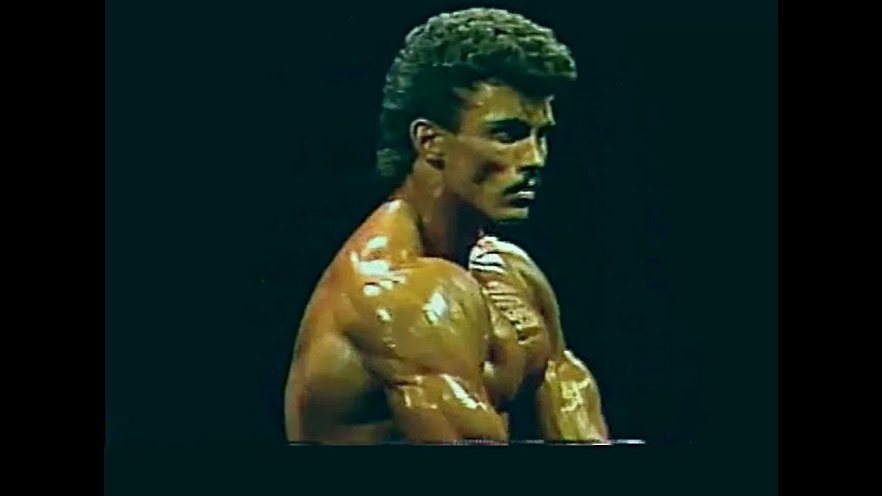 Rory Leidelmeyer Posing 1983 Nationals (Good Quality)
