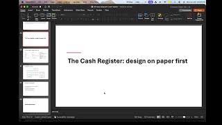 Week 9 Session 15 - Cash Register Lab