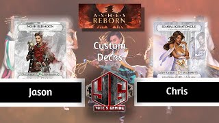 Ashes Reborn TTS Gameplay Noah VS Sembali