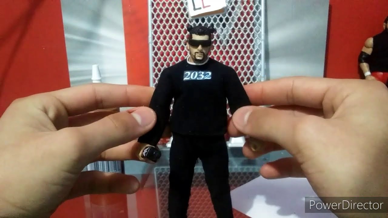 How to put decals/logos on shirts for Wrestling Action Figures(custom