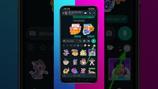 How to Download New WhatsApp Stickers Pack 2022 | FLAMESY ⚡ #shorts screenshot 5