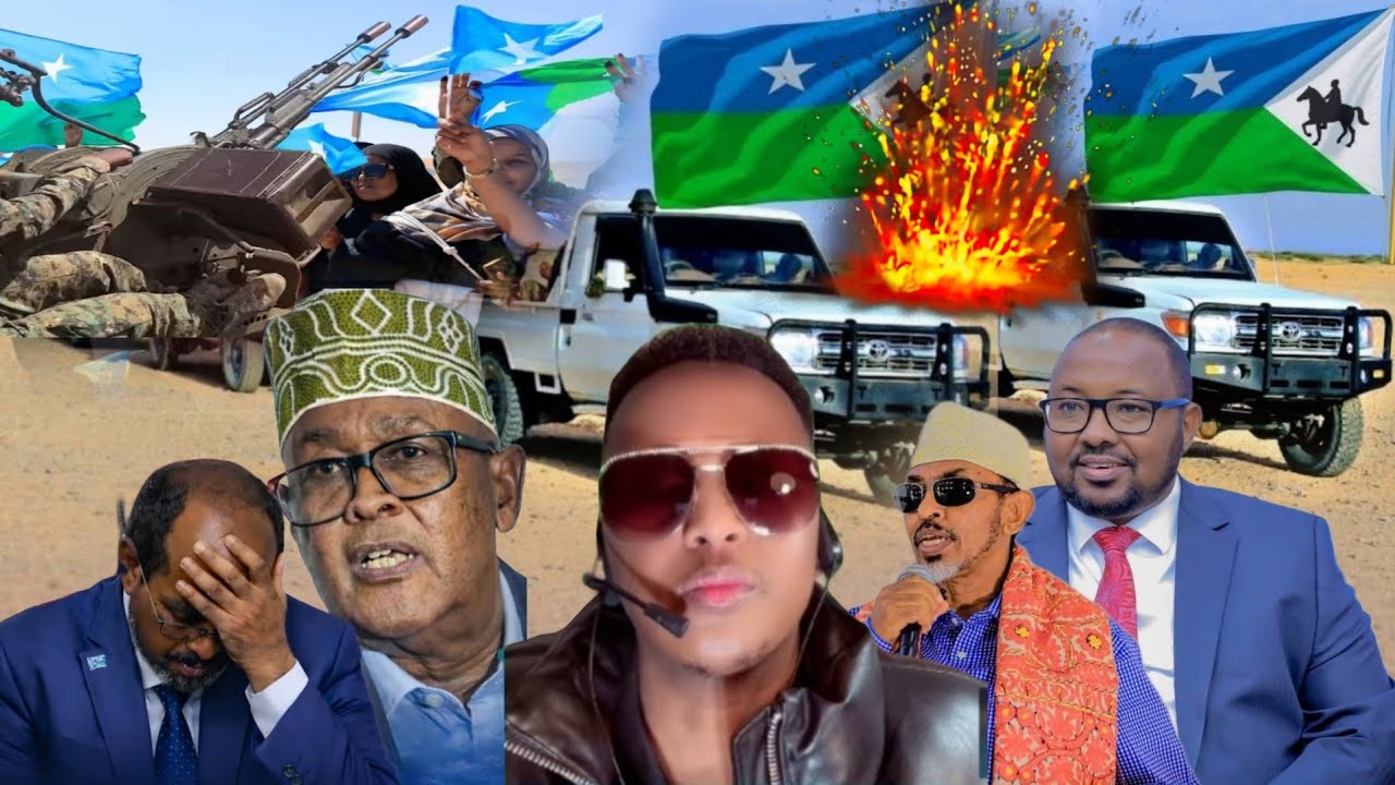 Isaaqii oo qaylo iyo hanjabaad wado dagaalka Sanaag warsangali 