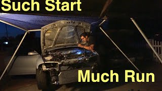 Project 2g Revamped: First Start Up!!!