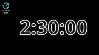 2 Hours 30 Minutes Countdown Timer For Learning