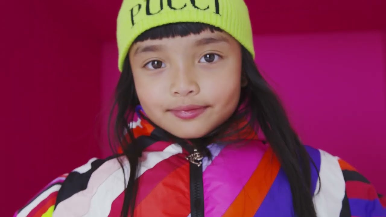 EMILIO PUCCI Kids | Fall Winter 2023-24 | Designer Girls Collection