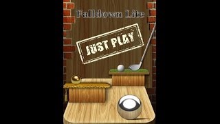 FallDown Lite Android & İphone / iPad (iOS) GamePlay screenshot 1