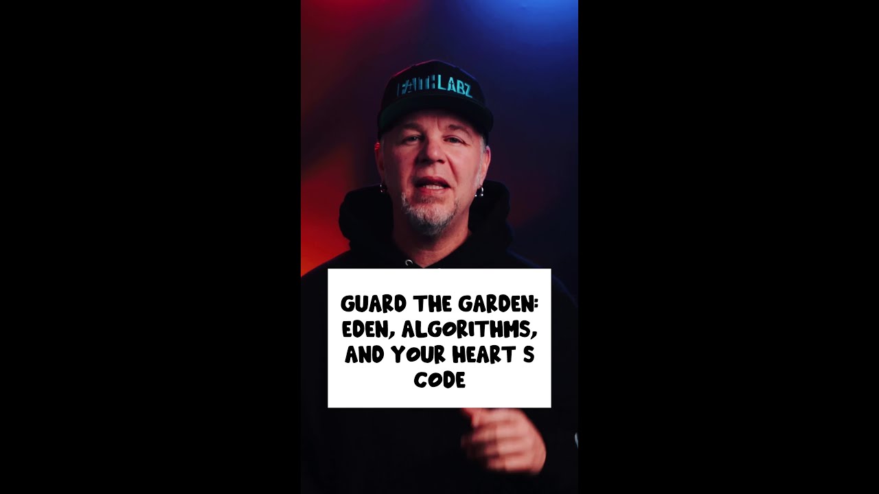 Guard the Garden: Eden, Algorithms, and Your Heart’s Code