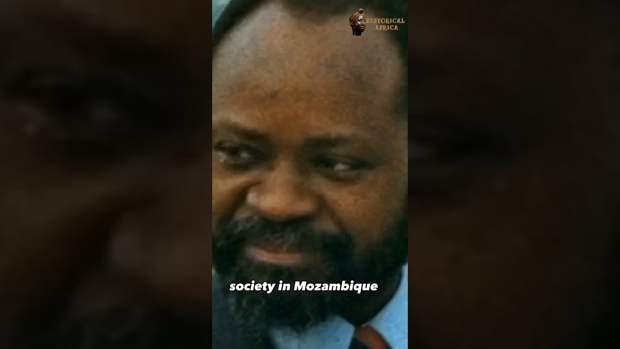 Samora Machel: Mozambique's First President.