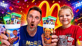MEGA AKCJA! KUBKI Z MCDONALD'S WYPEŁNIONE SASZETKAMI Z PANINI FIFA WORLD CUP 2026 - OTWIERAMY!