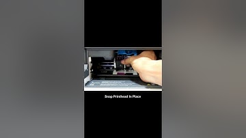 HP Smart Tank 5000| 5101 | 580 | 585 : Install Printheads
