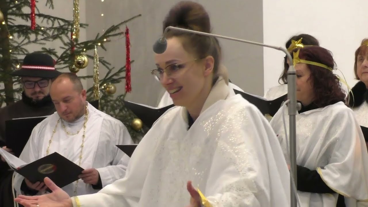 Olsztyn - Gutkowo, parafia św. Jana Bosko. Jasełka 