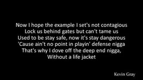 nipsey hussle - dedication ft  kendrick lamar lyrics rip