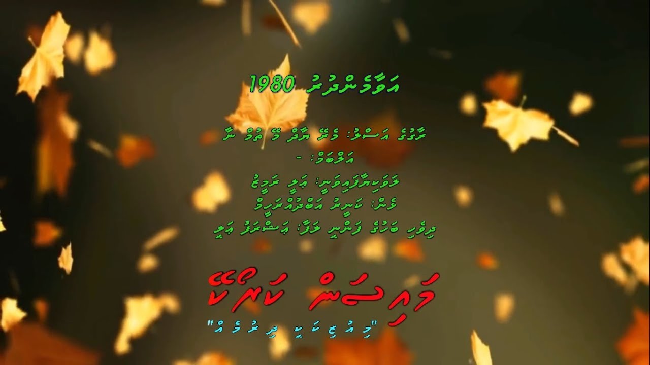 Avaamendhuru M Solo By Dhivehi Karaoke Mysan