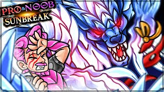 THE HOWL OF LORD LUNAGARON - Pro and Noob VS Monster Hunter Rise Sunbreak!