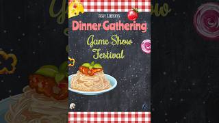 Jessy Lepperts Dinner Gathering Game Show Festival