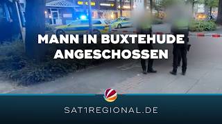 Mann in Buxtehude angeschossen – 42-Jähriger festgenommen