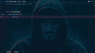 Kivy Beginner Tutorial