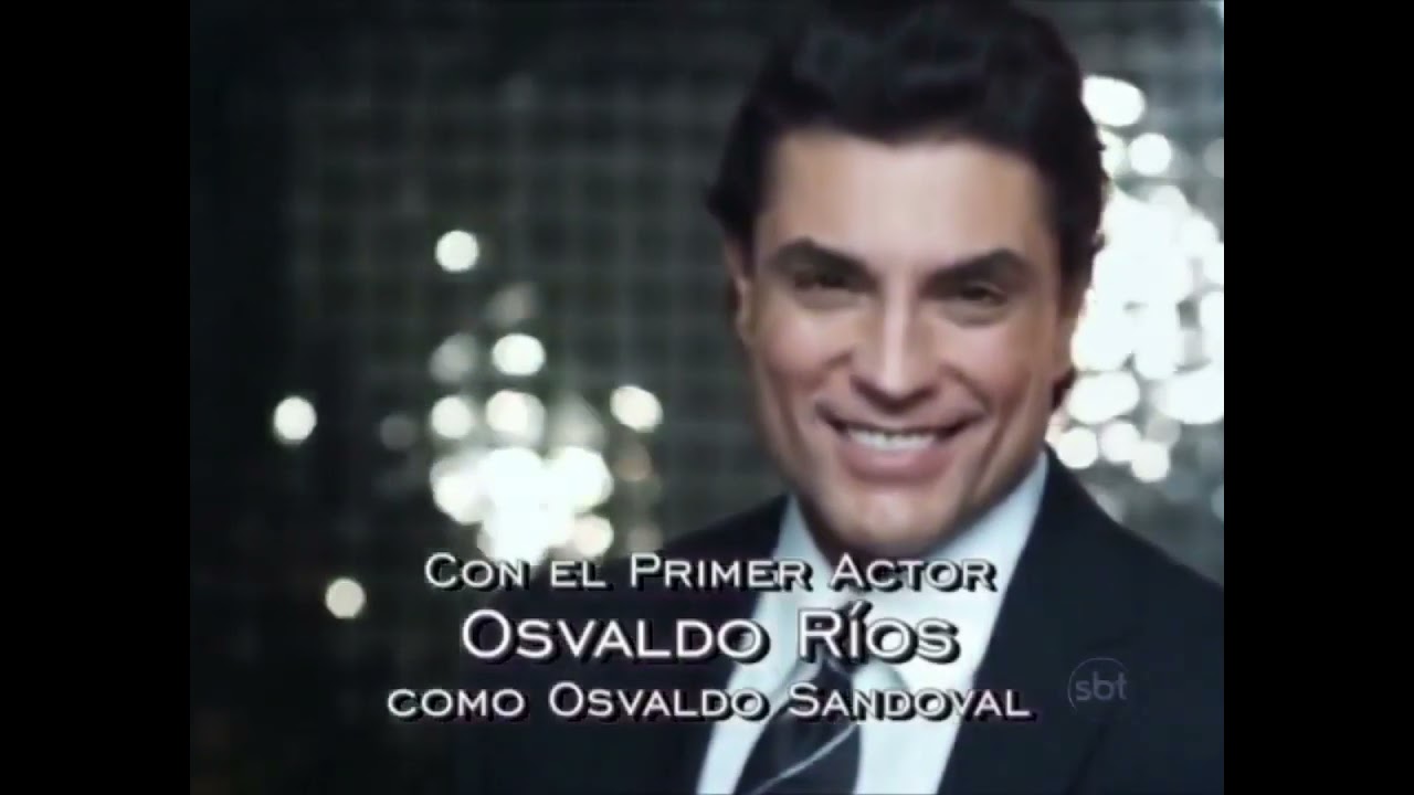 COMO SERIA? Novelas mexicanas sendo exibidas no ano original no SBT (Versão 2010)