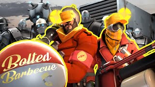 TF2's Random Clips. #12 - Operation Bolted Barbecue.