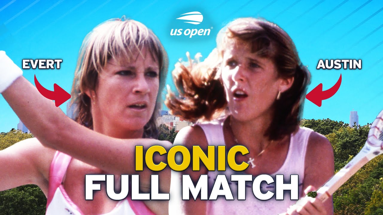 Chris Evert vs. Tracy Austin Iconic Full Match | 1979 US Open Final
