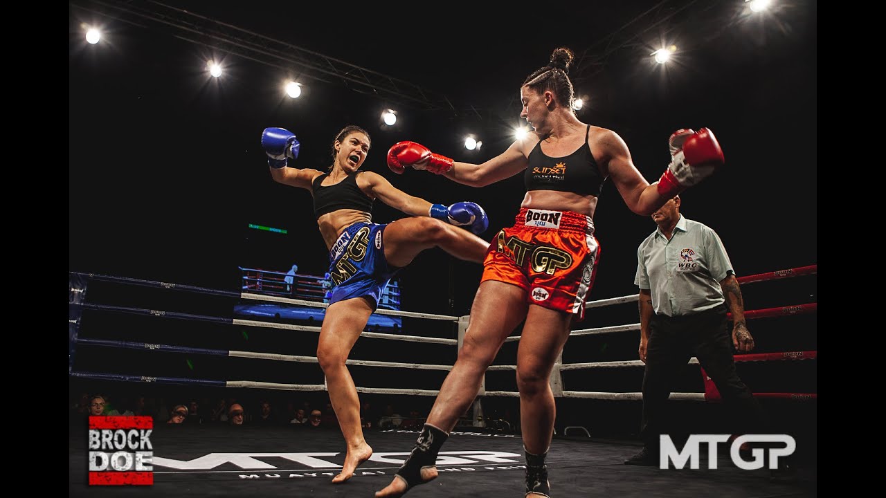 Tiffany Lam vs Sharayah Lee Berecz