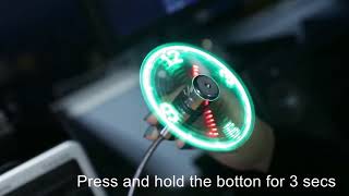 USB LED Clock Fan screenshot 1