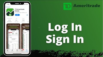 How to Login  TD Ameritrade | First Time Login 2021