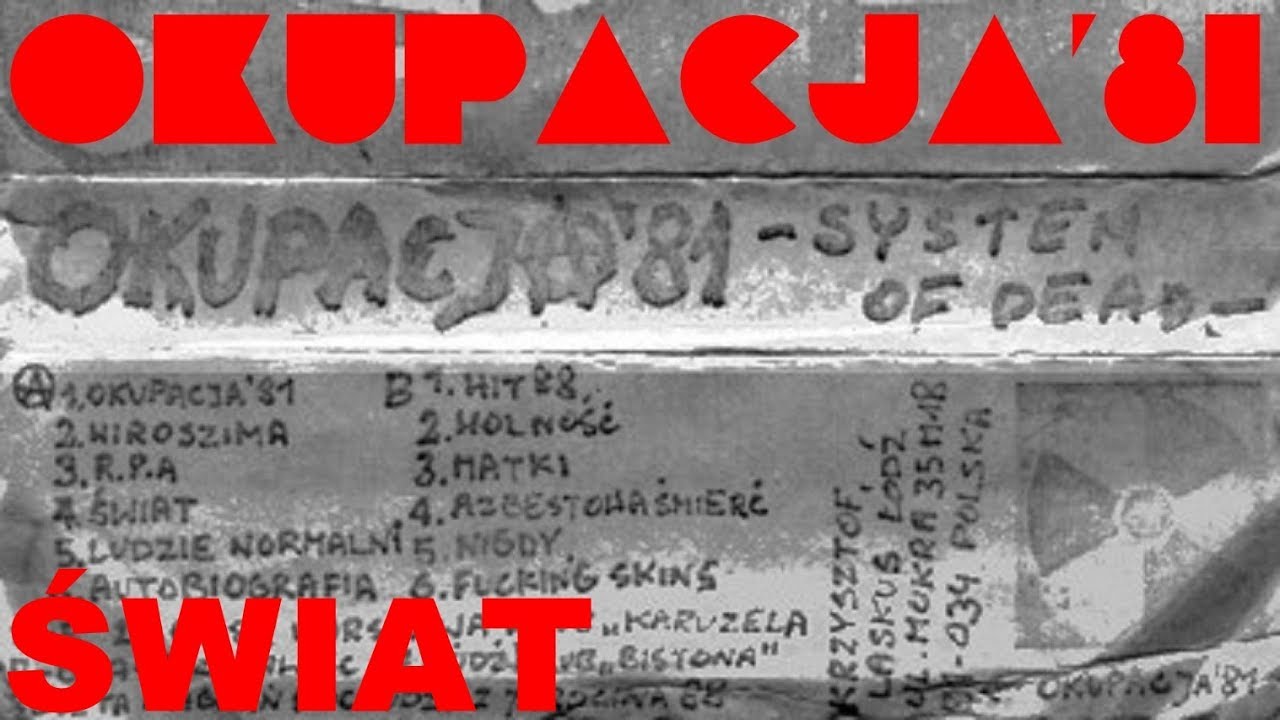 OKUPACJA'81 - Świat   (z kasety"System of Dead"[1988])