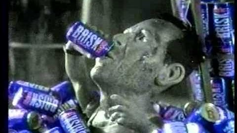 Bruce Willis Lipton Brisk Iced Tea Ad FIXED!