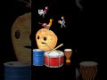 Cookie is a fast drummer