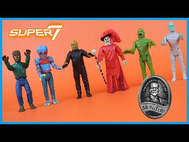 Monstres Studios Universal - Ultimates Figure - Les