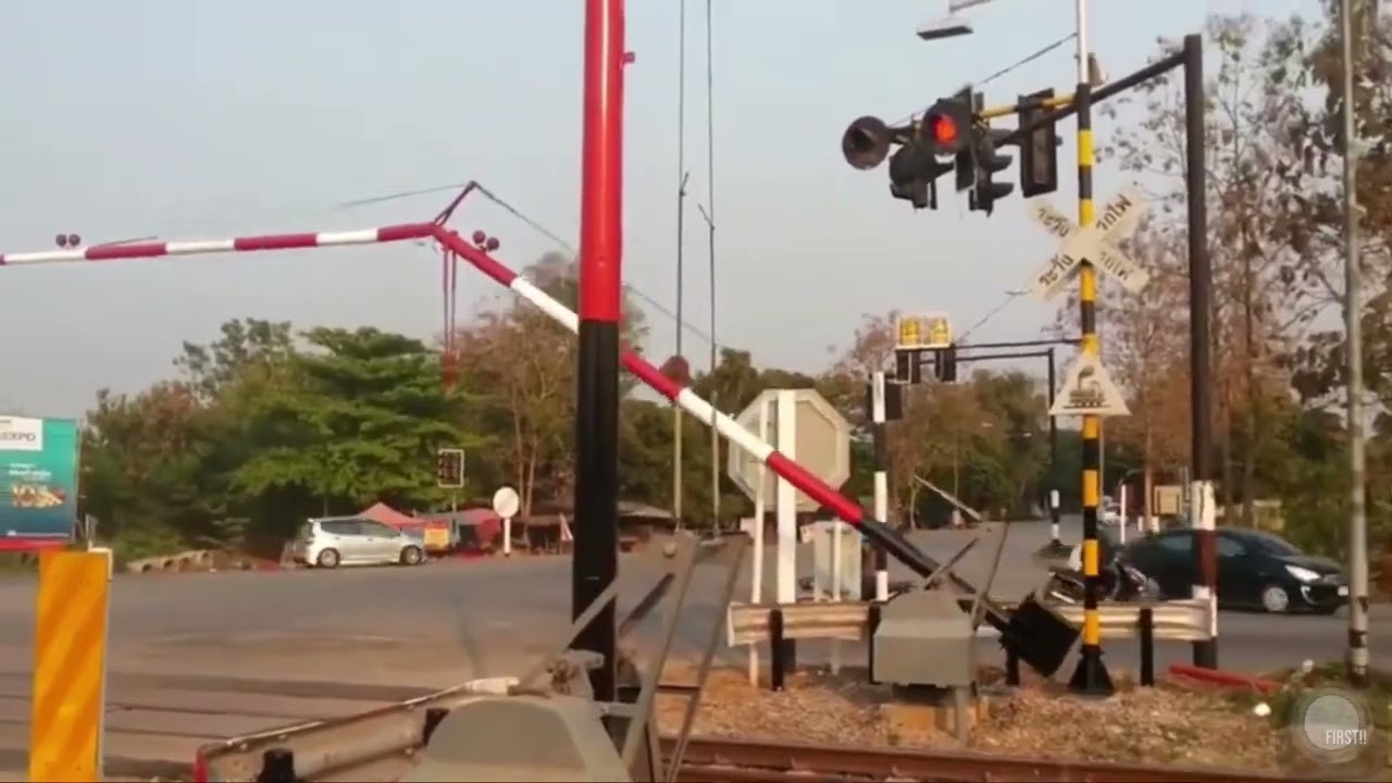 Thailand Railway Crossing Showreel 2023 (New)