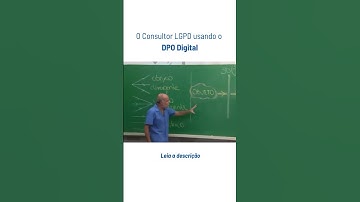 O consultor LGPD usando o DPO Digital