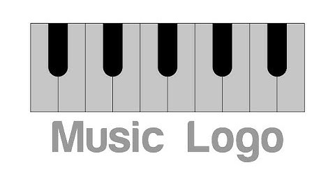 Piano Logo Design Tutorial - Adobe Illustrator cc