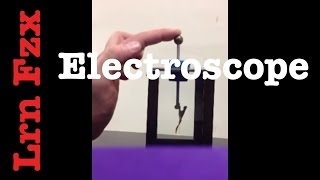 Electroscope Detecting Charges
