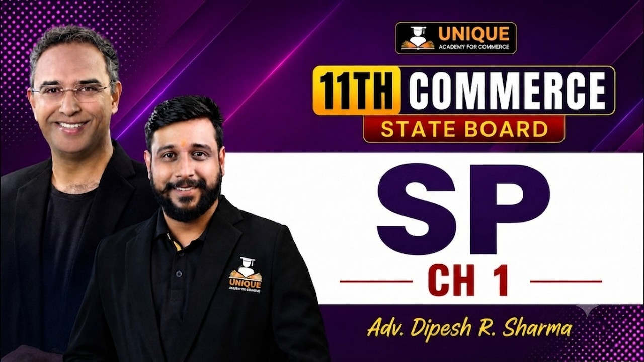 Demo Lecture – S.P. – Adv. Dipesh R. Sharma