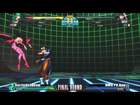 DerrickLegend vs DMG PR Rog FRXIV Marvel vs Capcom...