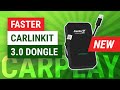 Carlinkit 3.0 vs 2.0 Wireless CarPlay Dongle Speed Test | Carlinkit U2W 3.0 Review