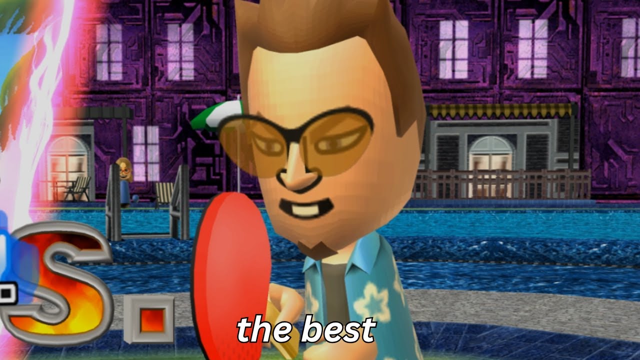 The Best Player Ever - Wii Sports Resort: Storm Island