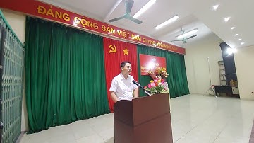 Ngày Hội Đại Đoàn Kết / Tham Luận / Phát Biểu / Phát Động Thi Đua  Khu Vực Mậu Lương ( Phần 3)
