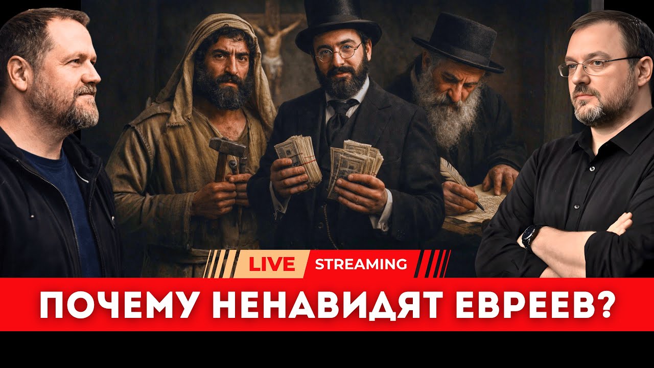 Почему ненавидят евреев? Три причины, скрытые за мифами