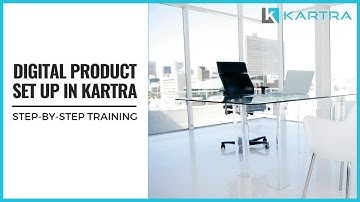 HOW TO SET UP A PRODUCT IN KARTRA