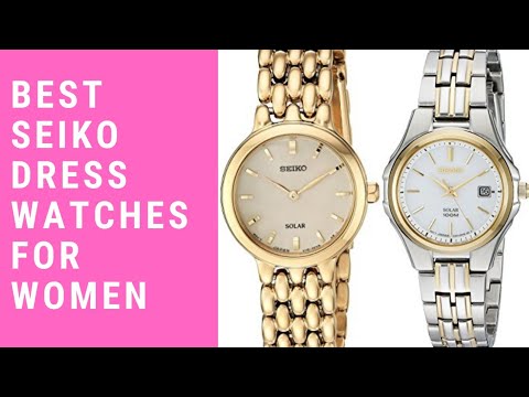 7​ Best Seiko Dress Watches For Women - YouTube