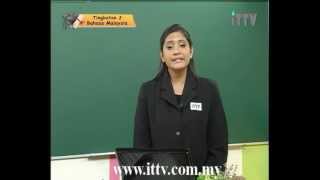 Ittv Pmrpt3 Form 2 Bahasa Malaysia Topik 01 Tatabahasa kata Kerja tuitionlessonexamtips