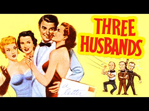 Three Husbands (1950) Comedy | Full Length Film