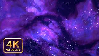 4K Celestial Void ✨: Ethereal Purple Space Dust & Stars | TV Screensaver (No Sound) screenshot 2