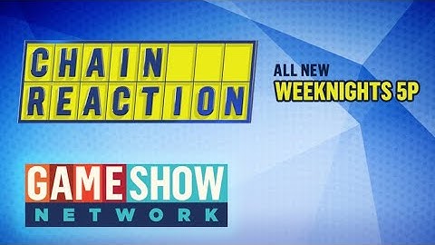Chain Reaction Season Two | Chain Reaction | Game Show Network