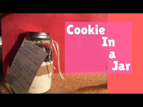 Cookie in a jar