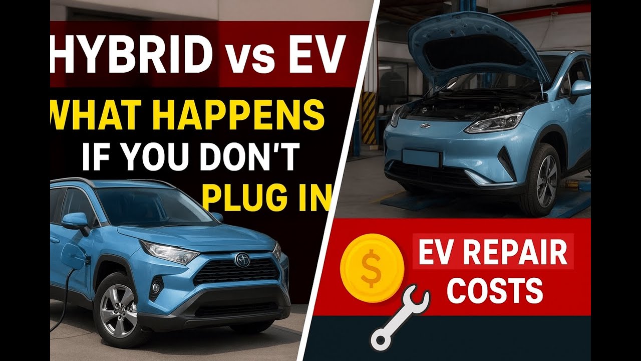 Hybrid vs EV Repairs & Plugging Myths PH Edition